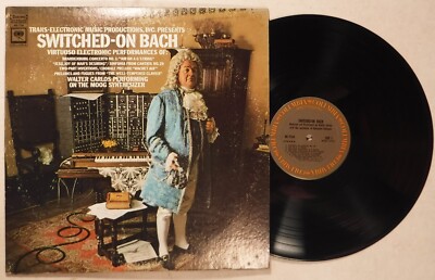 WALTER CARLOS / SWITCHED-ON BACH / 12 INCH STEREO LP / COLUMBIA MS