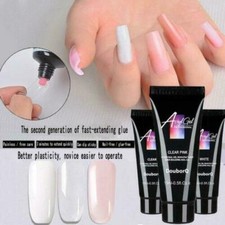 POLY GEL Quick Building Nail Tips Extension Camouflage Builder UV/LED Polygel 
