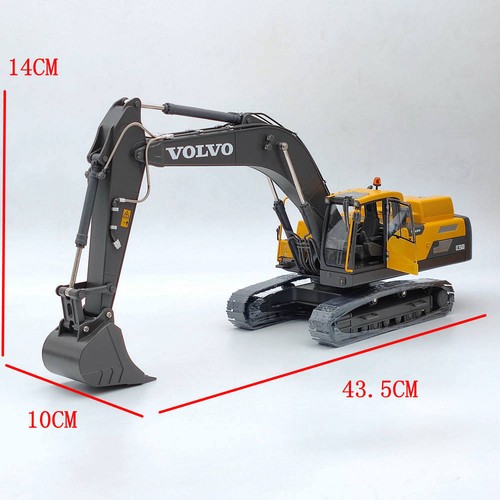 IMC 1:32 Scale Model Volvo EC350D Excavator VDM Die-Cast New in Original Box - Picture 8 of 9