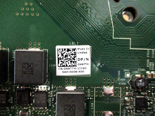 Dell PowerEdge R710 DDR3 Dual LGA1366 Server Motherboard Dell P/N: 0NNTTH Tested - Picture 4 of 4