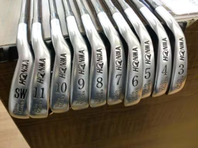 HONMA Twin Marks 2000-a 3-SW 10pc DORIC FEATHER 2star R-flex Iron