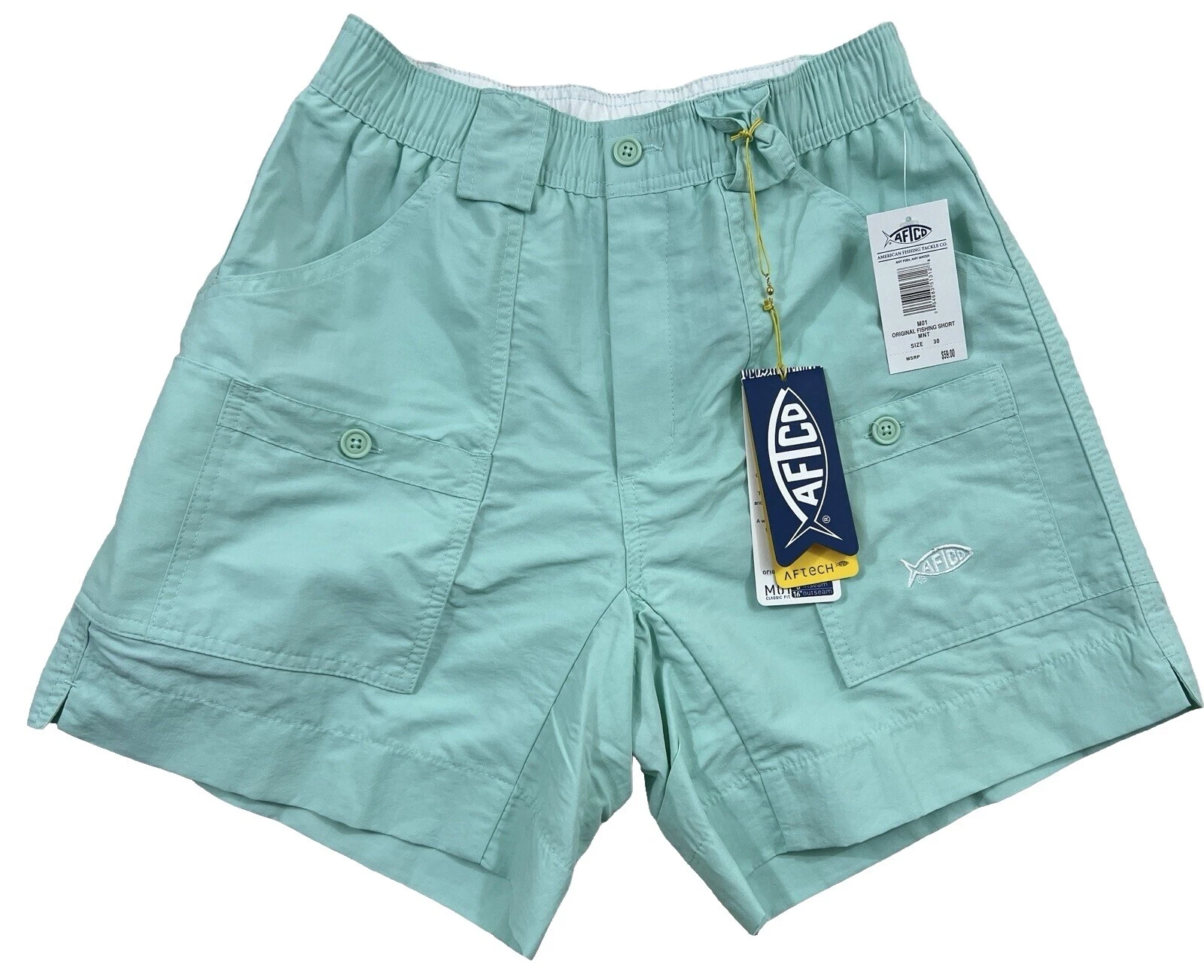 AFTCO 尼龙短裤男式