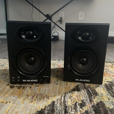 M-Audio BX3 Graphite 3.5-inch Active Studio Monitors