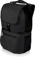 Stylish Zuma Insulated Cooler Backpack w/ Divided Sections & Zippered Pockets