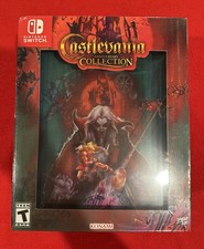 Castlevania Anniversary Collection Nintendo Switch Ultimate Edition Limited Run