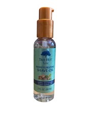 Tree Hut Bare Moisturizing Shave Oil Soothes Skin, 2 Fl oz, Pack Of 2