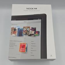 Barnes  Noble Nook HD Series 9" Wi-Fi Tablet BNTV600 32GB Gray Nook HD Tested