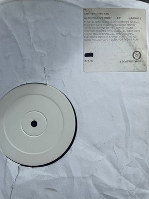 N-Joi - Anthem (Hoxton Whores Remix) vinyl record 2006 Drum n Bass Remix