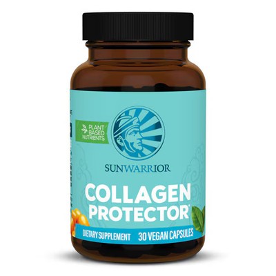 Worldwide 2 X Sunwarrior Collagen Protector -- 30 Vegan Capsules