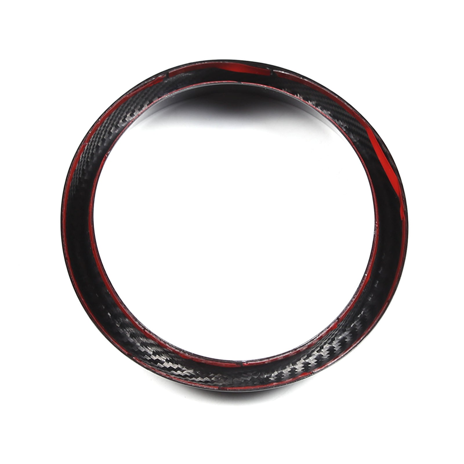 Real carbon Fiber Instrument Cluster Accent Trim Cover Fits 2011-16 Ferrari 458-