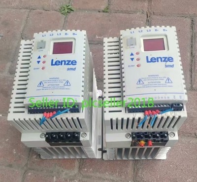 1 PC used Tested Lenze Inverter ESMD302L4TXA *mn