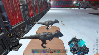 Ark Survival Ascended Carcharodontosaurus 1600 Melee Pair Fert Egg PC Xbox PS5