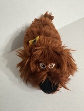TY Beanie Babies Secret Life of Pets DUKE Brown Dog 9" Plush Stuffed Animal