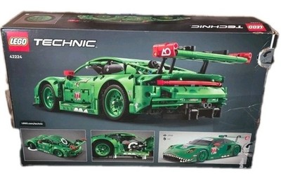 LEGO TECHNIC 42224 Porsche 911 GT3 R REXY AO Racing Car New Sealed 1313 pcs