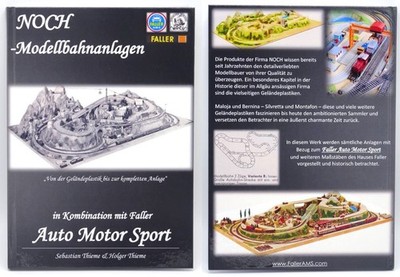 NOCH Modellbahnanlagen in Kombination mit Faller Auto Motor Sport AMS