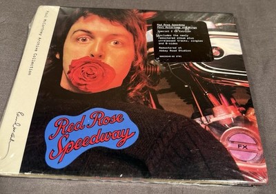 Beatles Paul McCartney Wings Red Rose Speedway 2-disc Archive BRAND NEW OOP