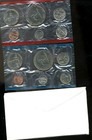 1975 P D MINT SET U.S PHILIDELPIA+DENVER Government Packaging OGP COIN PD#213 — photo 1