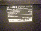 Aiwa Speakers L/R Model No. SX-N3500/3550 — photo 6
