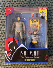 McFarlane Toys Batman The Animated Series The Gray Ghost NO JONAH HEX BAF PIECE