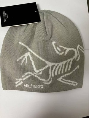 ARC'TERYX Bird Head Toque Beanie – Gray Merino Wool Winter Hat