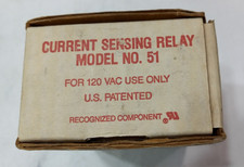 Aprilaire Model No. 51 Current Sensing Relay 120VAC 50W RP Research Products NOS