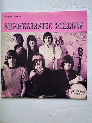 Jefferson Airplane: Surrealistic Pillow LSP-3766 Reissue 1969 VG+/VG+ LP