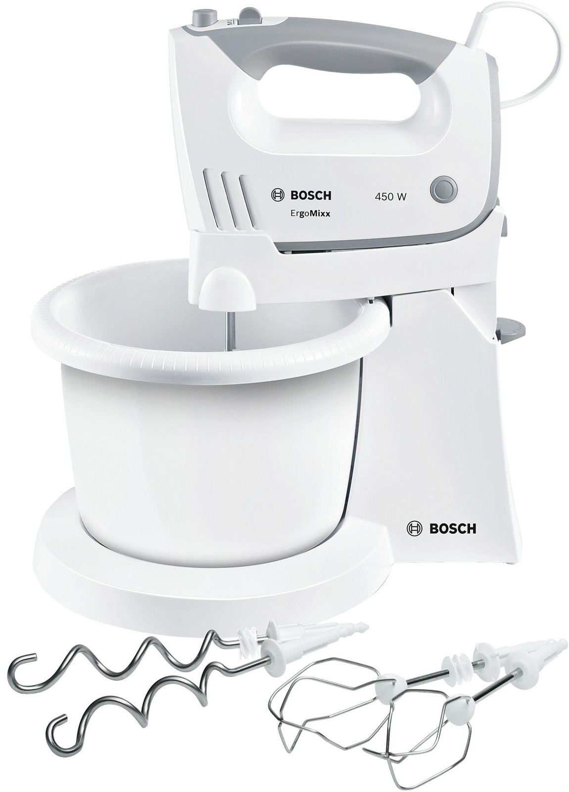 Bosch MFQ36460 sbattitore Sbattitore con base 450 W Bianco