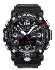 Image of Casio G-Shock Black Dial Quartz  Bio Based Strap Sports GG-B100X-1A Men's Watch