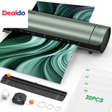 Laminator Machine 11X17 Cold Thermal Laminator，13 Inch Laminating Machine 60S Wa