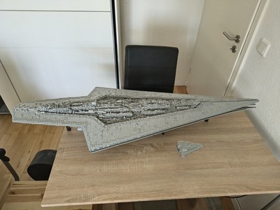 Mould King 13134 Schlachtschiff Executor Star Dreadnought Klemmbausteine