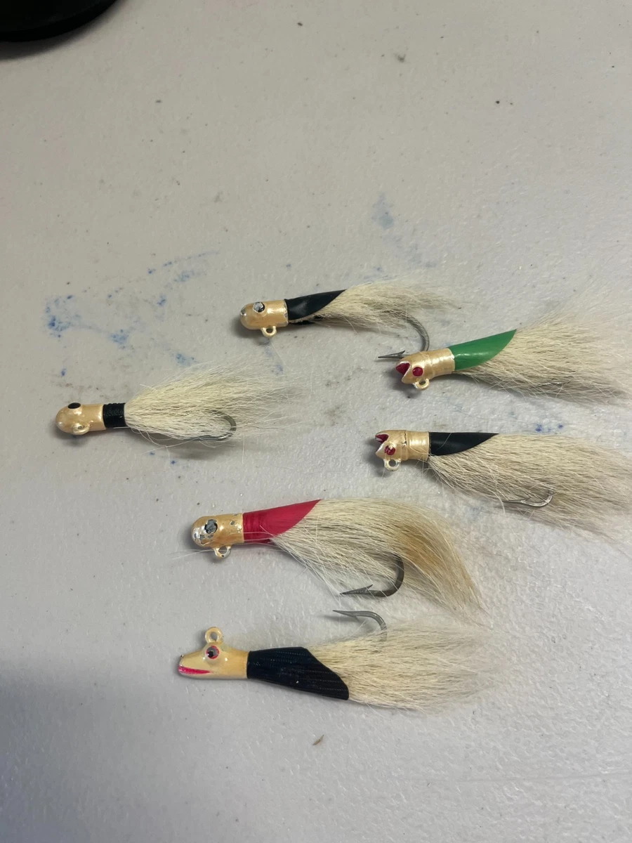 Bucktail Lure In Vintage Fishing Lures for sale | eBay