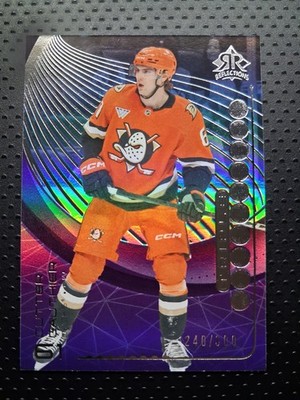 2024-25 Upper Deck Triple Dimensions Amethyst #TDR-9 Cutter Gauthier 240/300