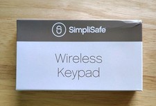 SimpliSafe Wireless Keypad Home Security System First Generation New Open Box
