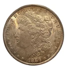 1886-P $1 Morgan Silver Dollar, 6/19/26 Lot#4 Free Shipping
