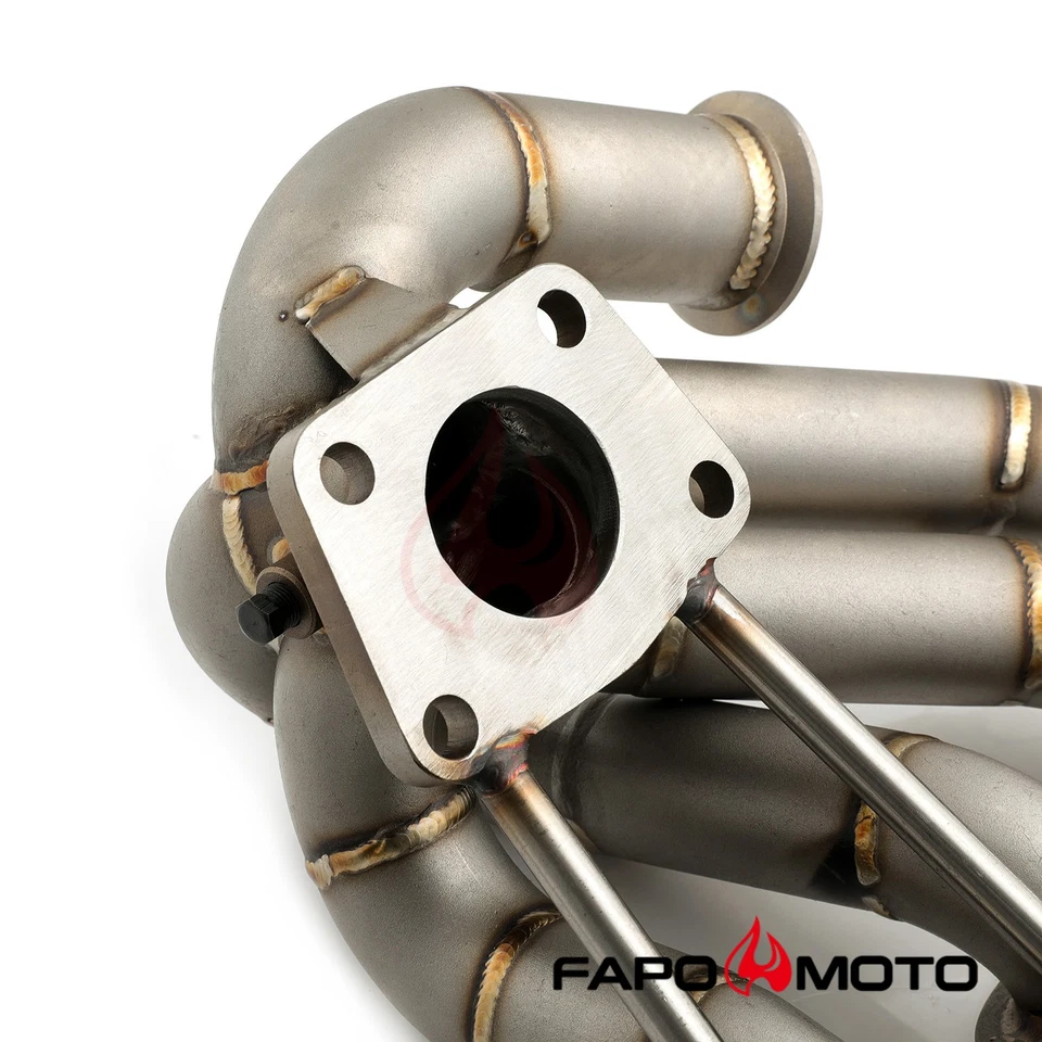 Colector turbo FAPO para Mazdaspeed 3 Mazdaspeed 6 Mazda CX-7 2,3 L 44 mm compuerta de descarga Foto 3 de 4