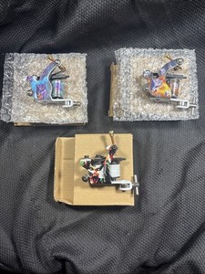 Dragonhawk Tattoo Machine Lot Of 3 New In Open Box