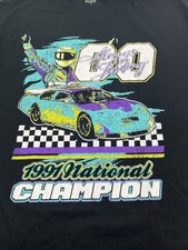 1991 NASCAR National Champion 00 Always Winning L Race Shirt Dale Earnhardt