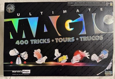 NEW Marvin's Magic Ultimate Magic 400 Tricks & Illusions The Complete Magic Show