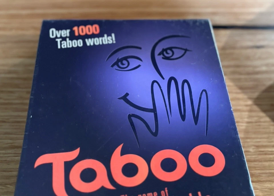 Hasbro Taboo: The Game of Unspeakable Fun! Party Game New Board Game Adult Teen - Image 3 of 4