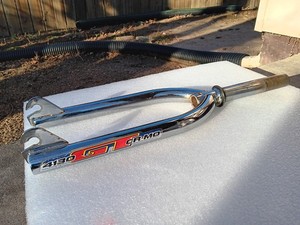 Chrome 20” GT BMX 1997 Power Series Threadless 1-1/8” Fork mid old 90s
