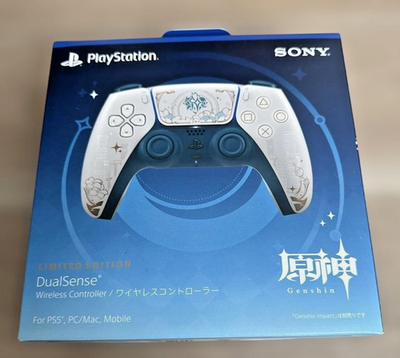 Genshin Impact Playstation5 Controller Limited Edition CFI-ZCT2JZE
