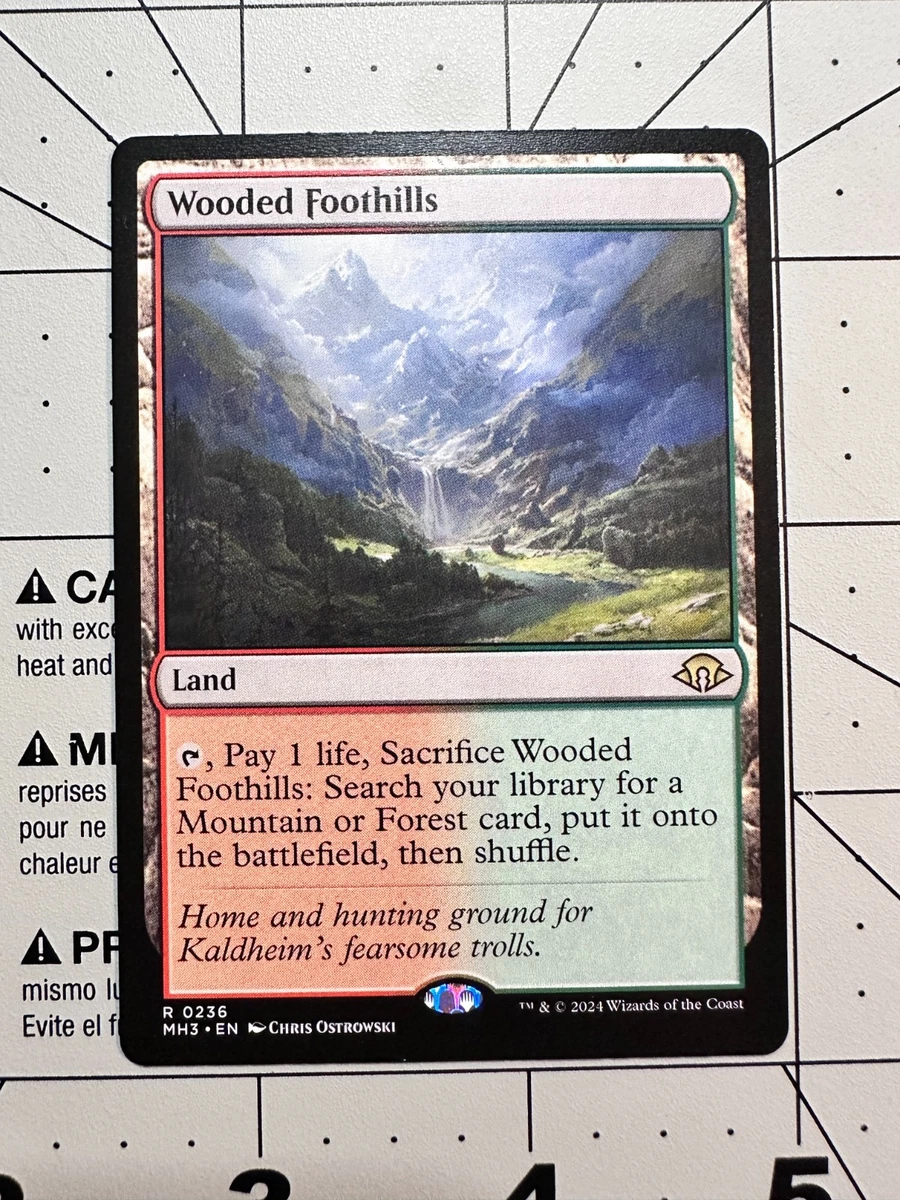 Wooded Foothills Magic: The Gathering Trading Card Games