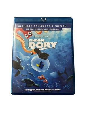 Finding Dory Ultimate Collector Edition on Blu-Ray Disc Pixar