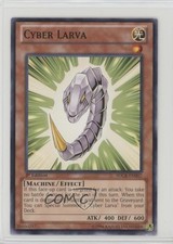 Cyber Larva 1st Ed. YuGiOh Dragon Revolution Structure Deck #SDCR-EN007