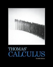THOMAS' CALCULUS By Thomas George Jr. & Maurice Weir - Hardcover **Excellent**