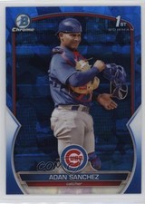2023 Bowman Chrome Sapphire Edition Prospects Adan Sanchez #BCP-219 d7k