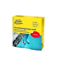 Avery Zweckform LochverstäRkungsringe 13 Mm Weiß 500 StüCk