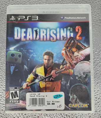 (LUP) Dead Rising 2 (PlayStation 3) Used