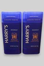 Harry's Extra-Strength Antiperspirant Deodorant for Men, Redwood 2.5 oz 2 Pack 