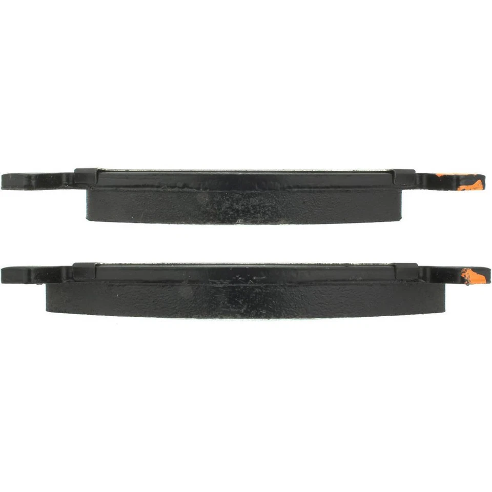 Rotores de freio dianteiro + conjunto de pastilhas de freio para 1985 - 1992 1993 Volkswagen Cabriolet - Imagem 4 de 4